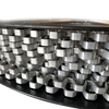 P&oslash;lse aluminium R klips for poser, netting og foringsr&oslash;r