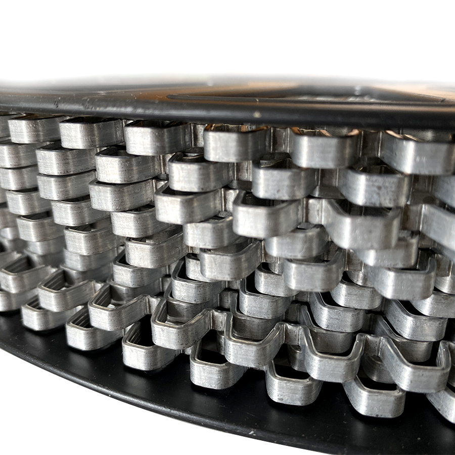 P&oslash;lse aluminium R klips for poser, netting og foringsr&oslash;r