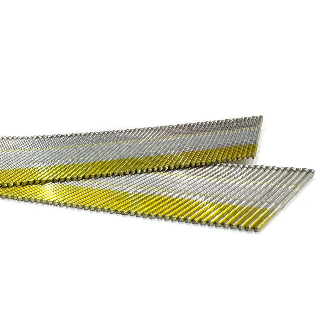 15 Cange DA Anglus Perfice Nails 1-1/2 Inch Longitudo