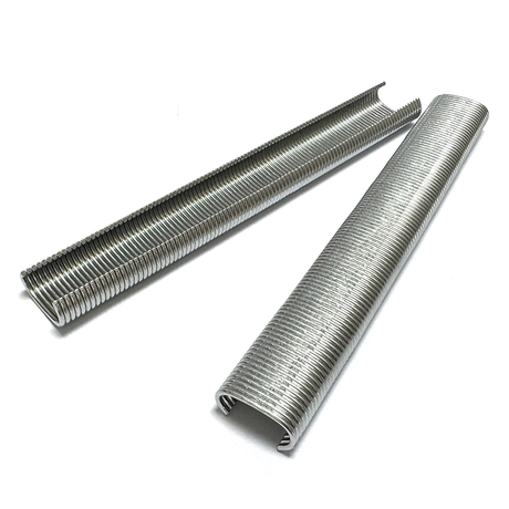 15GA 15G100B 3/4-дюймові оцинковані кільця для оббивки