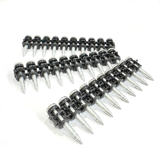 12 Gauge 1 inch X .12 inch B3 cuie din beton galvanizat