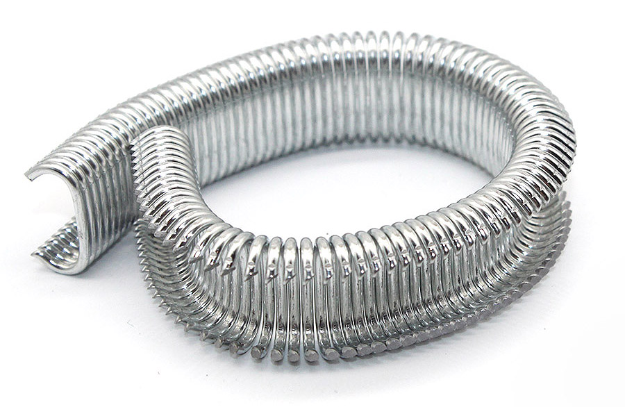Galvanized Hog Rings For Fencing 16GA 516G100 - KYA FASTENERS
