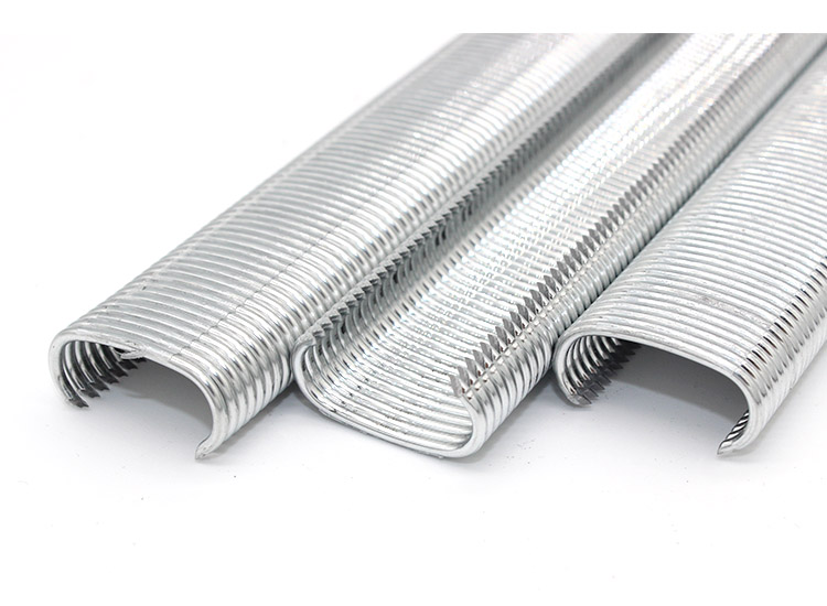 HOG RINGS 16 GUAGE 3/4' CROWN СЕРЫЯ 16110