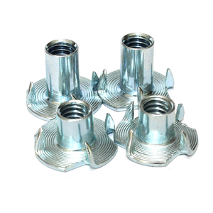 M5 X 8mm T Nut 4 Prong Tee Nuts