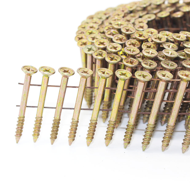 1-1/2  'x .120 ' kumparan kawat kawat philips paku sekrup philips 15 derajat