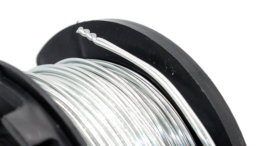 galvaniseret armeringsstangs ledning.