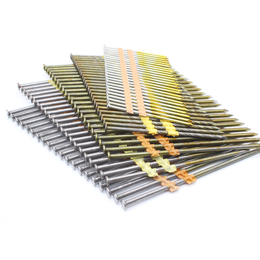 プラスチックストリップ釘