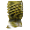 15 graden heldere schroefschachtdraad Coilnagels 3,05x75mm