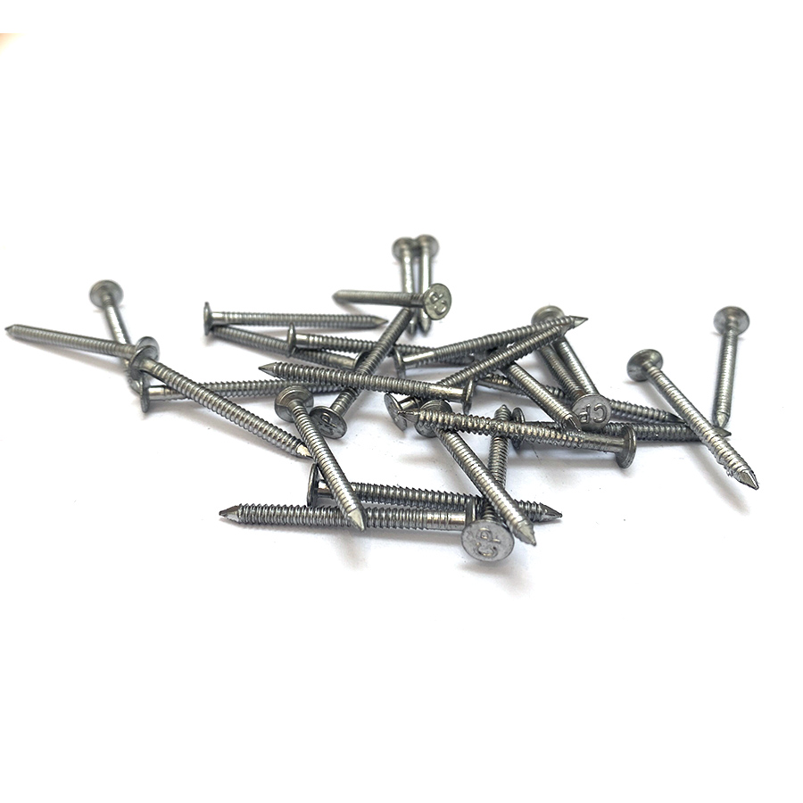 Cuie comune 2,8 x 40 mm tija inelară