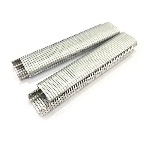 Δακτύλιοι γουρουνιών γαλβανισμένων ταπετσαριών 16GA SR8