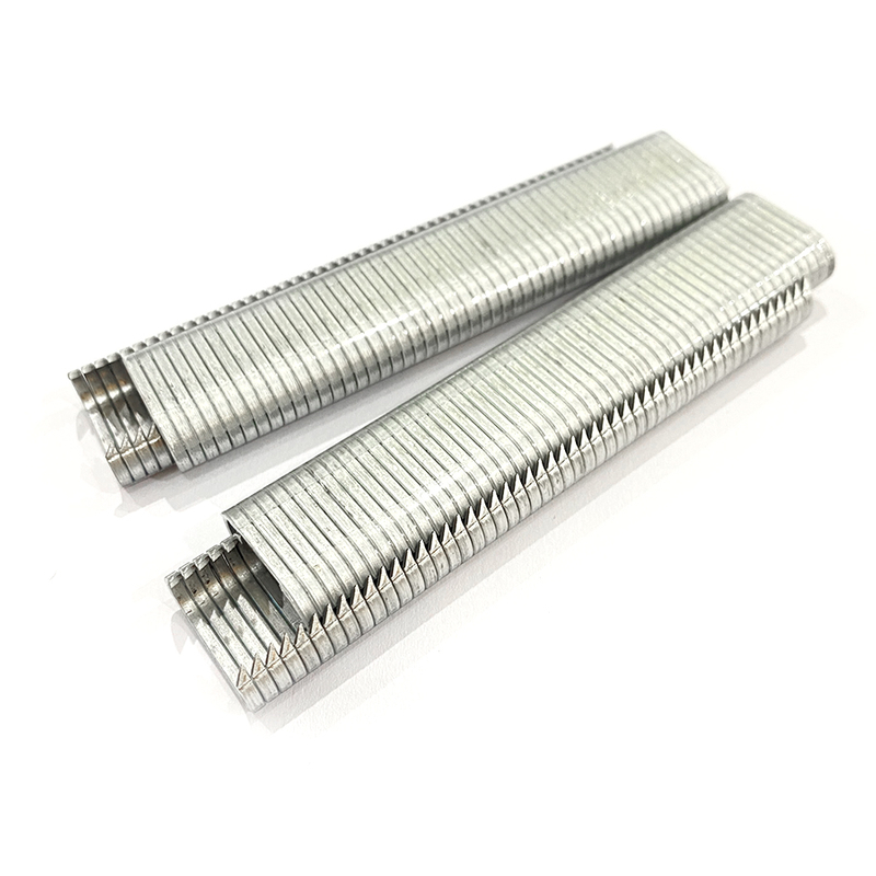 16GA SR8 galvaniseret polstring Hog Ringe