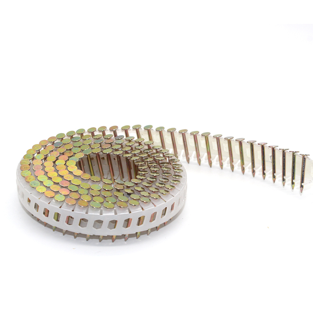 Paku Gegelung Lembaran Plastik Elektro Tergalvani 15 Darjah 1.8x18mm 