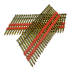 21 stupanj 3,3x72 mm Duplex glava plastične trake čavao 