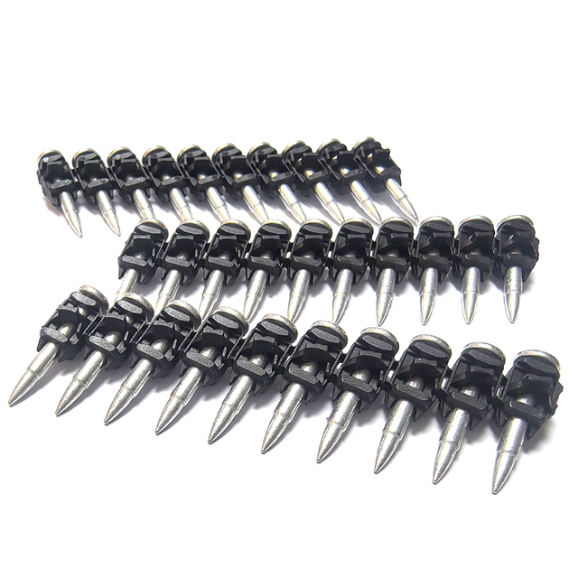 12 கேஜ் 1 இன்ச் X .12 இன்ச் B4 கொலட்டட் கான்கிரீட் நெயில்ஸ்