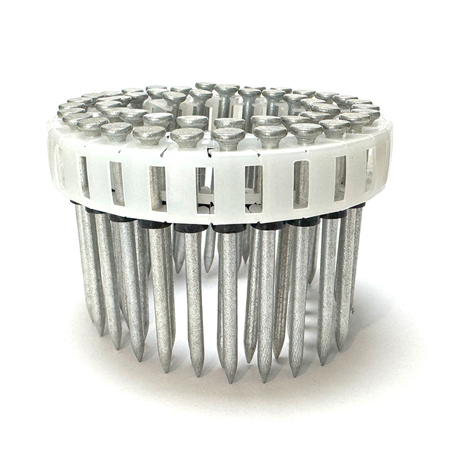 Цвікі для шпулек па бетоне CP-C8 з пластыкавай падборкай для гвазезабівальнікаў высокага ціску