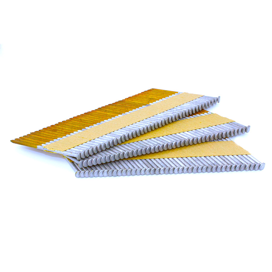 34 Degree Hot Dip Galvanized Clipped Head Paper Collated Framing Nails