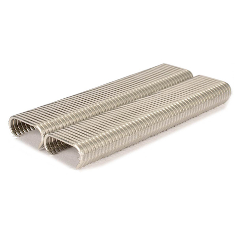 Δακτύλιοι γουρουνιού από ανοξείδωτο ατσάλι 16GA SR8 