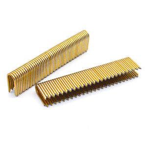 16 Gauge 3/4 Inch U Crown Staples BCS31P With Glue