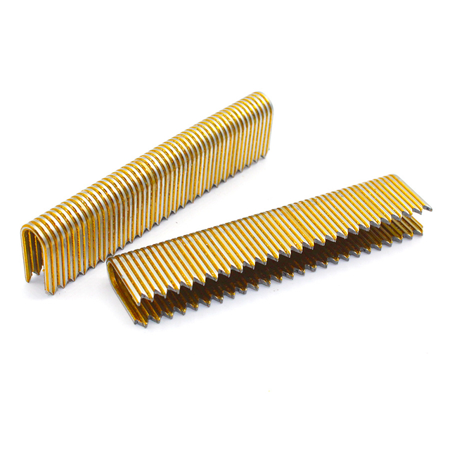 16 calibre 3/4 pulgadas u corona grapas BCS31p ukaxa cola ukampi .