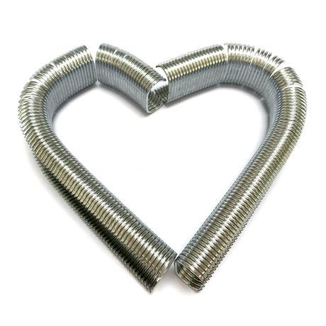 Grampos para anéis de porco galvanizados 15GA C28