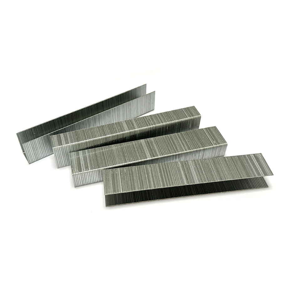20 gauge 12j galvanized ကူရှင်ချုပ် staples
