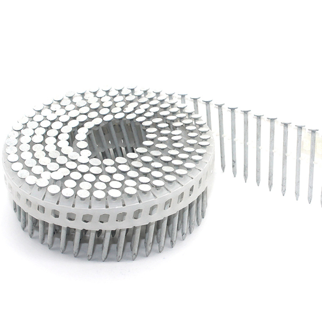 15 gradë thonjtë e mbështjelljes plastike të lëmuara 1.83x32mm 