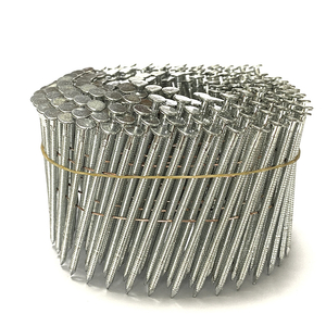 Electro Galvanized 12um Wire Coil Nails 2.7x70mm