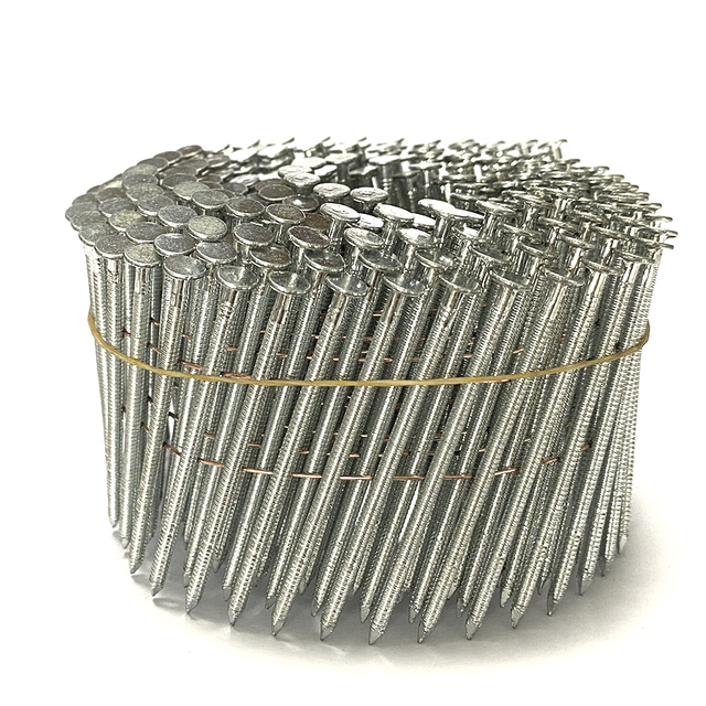 Elektro gegalvaniseerde 12um draadspoel naels 2.7x70mm