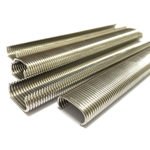 15GA 15SS100 anéis de porco de aço inoxidável de 3/4 de polegada