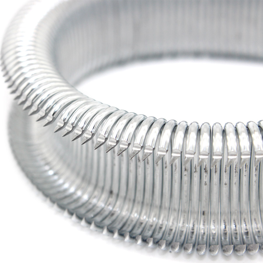 16GA 16G110 3/4 Pulgadas Galvanizado Cerdo Anillo Grapas