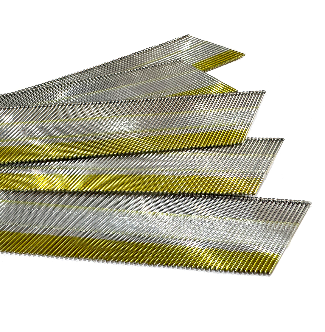 15 Cange DA Anglus Perfice Nails 1-1/2 Inch Longitudo