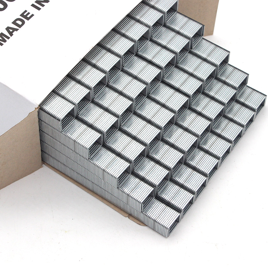 21 Gauge 1/2 Inch Crown 8410 Mga staple na pinong kawad