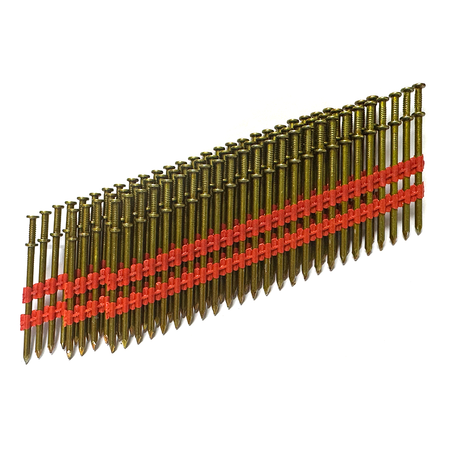 21 stupanj 3,3x72 mm Duplex glava plastične trake čavao 