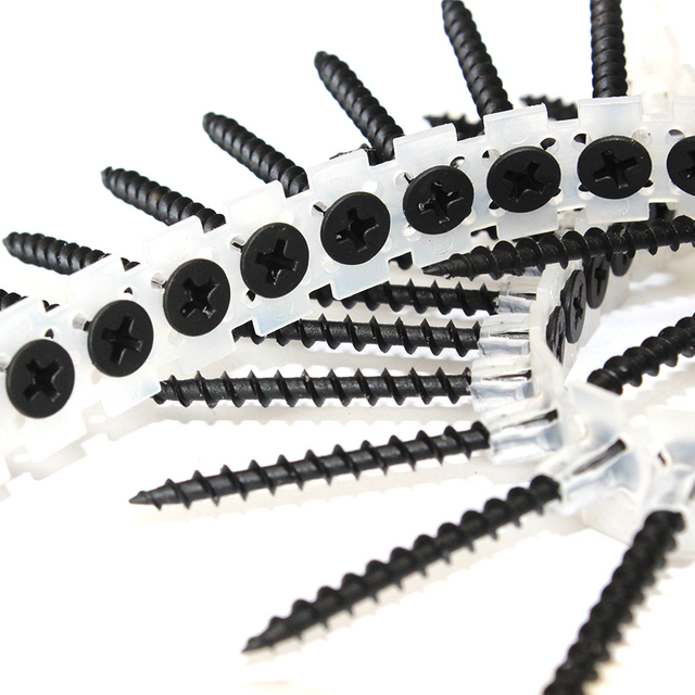 Tornillos de paneles de yeso recogidos 3.5 mm x 55 mm