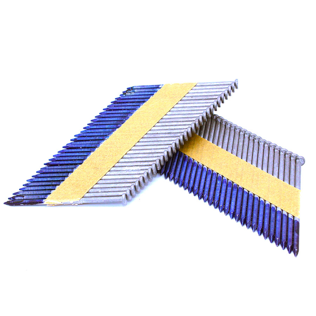 35 gradë 2 inç x 0.113  'Paper Galvanized Unaza e Galvanizuar e Rrotulluar e Thonjve të Kornizuar