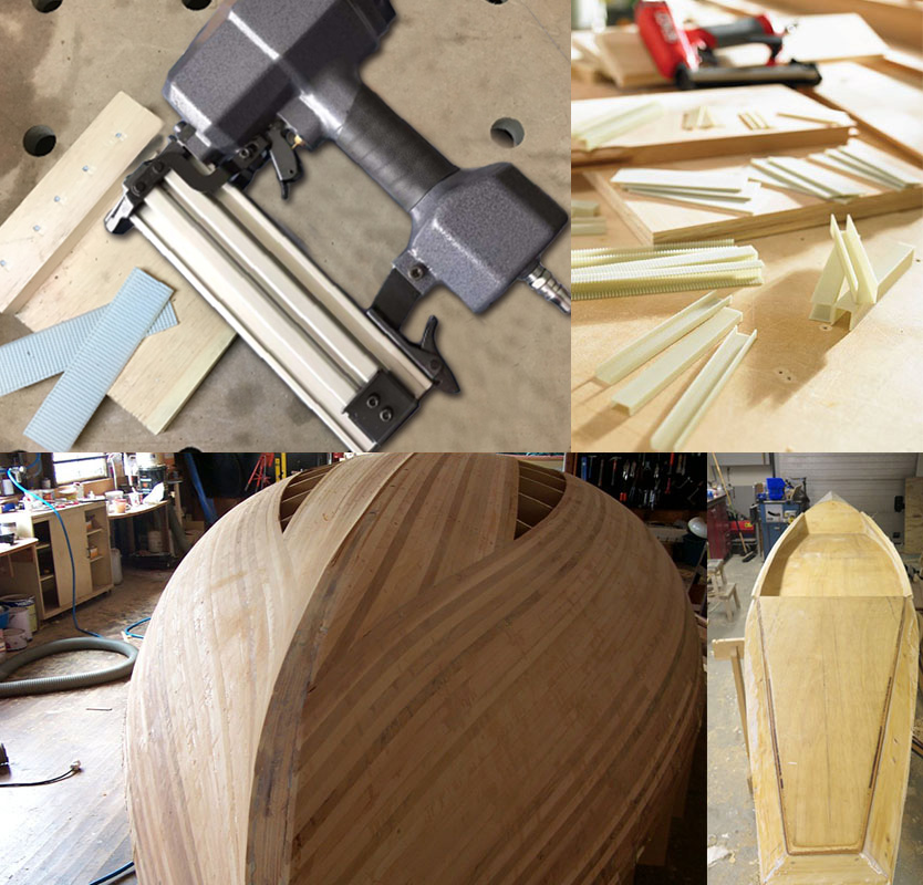 15 Gauge Polymer Composite F Brad Nails KYA FASTENERS