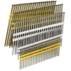 21 de grade 3 in. X 0,120 in. Cuie pentru &icirc;ncadrare cu cap rotund complet colate din plastic