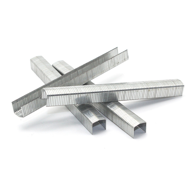 20 calibre STCR5019 Serie Galvanizado fino alambre grapas ukaxa mä juk’a pachanakwa lurasi.