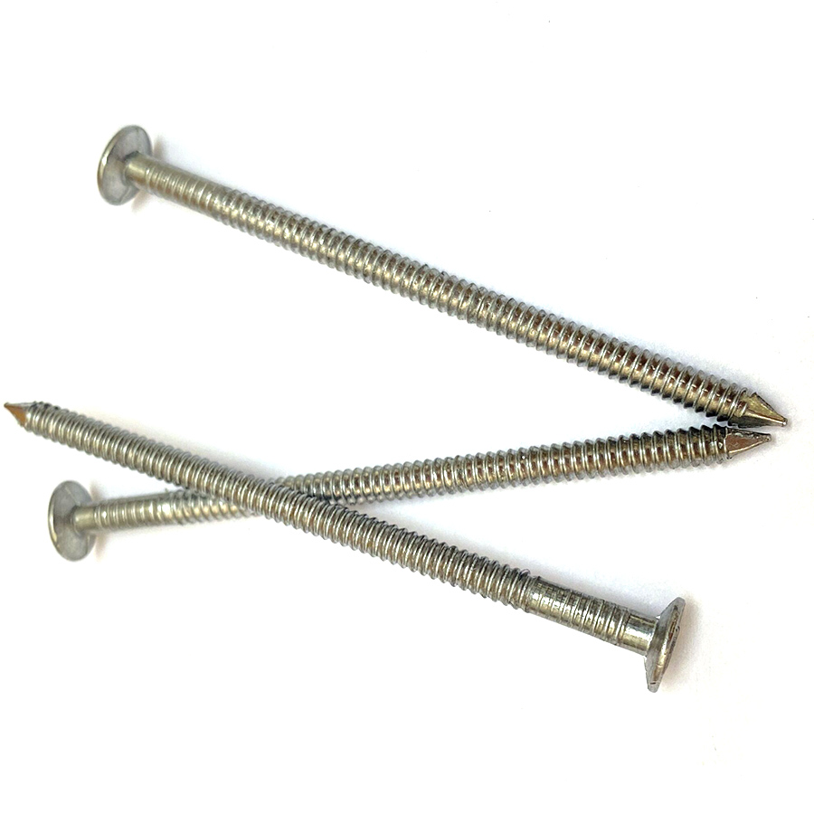 Gewone spykers 3,4 x 70 mm ringskaft