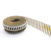 15 Grado Galvanizado Pl&aacute;stico Chapa Bobina Tornillo U&ntilde;naqa 3.5x40mm