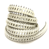 Tige d'anneau de clous de bobine de feuille de plastique d'acier inoxydable de 15 degr&eacute;s 1.83mm x 16mm 