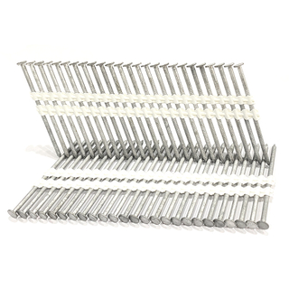 21 Degree 3 In. X 0.110 In. Plastic Collated HDG Framing Nails