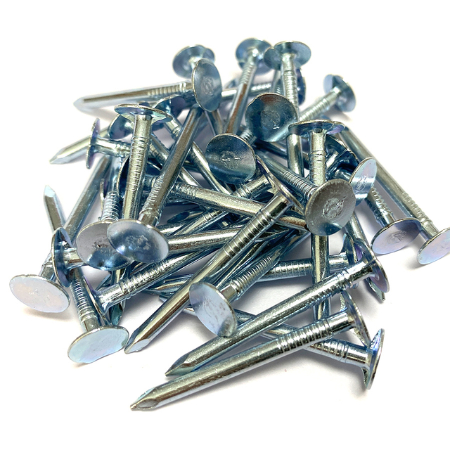 Shingle galvanized bubong na kuko 1-1/ 2 in. X 0.120 in.