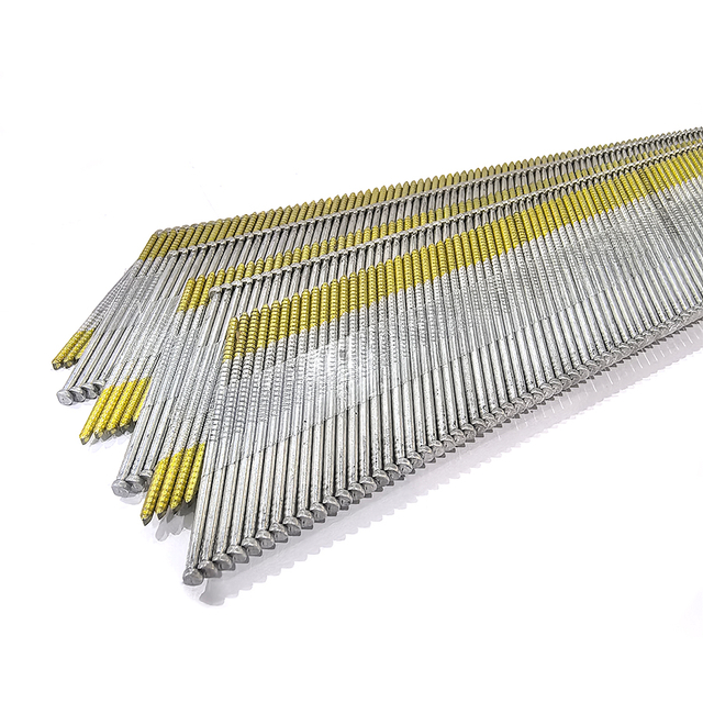 15 Gauge 34 Derajat DA Ring Shank Finish Nails