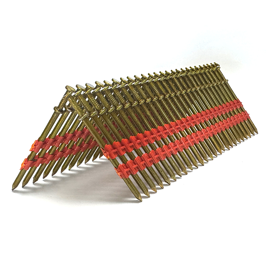 21 stupanj 3,3x72 mm Duplex glava plastične trake čavao 