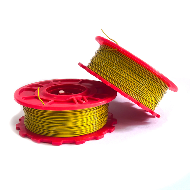 Armatura bog'lash mashinasi uchun 21 Ga PVX qoplangan bog'lovchi sim