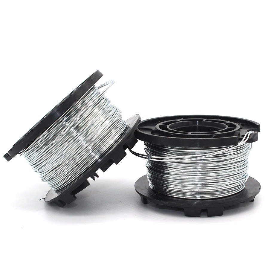 19 Gauge Steel Tie Wire For Twin Tier