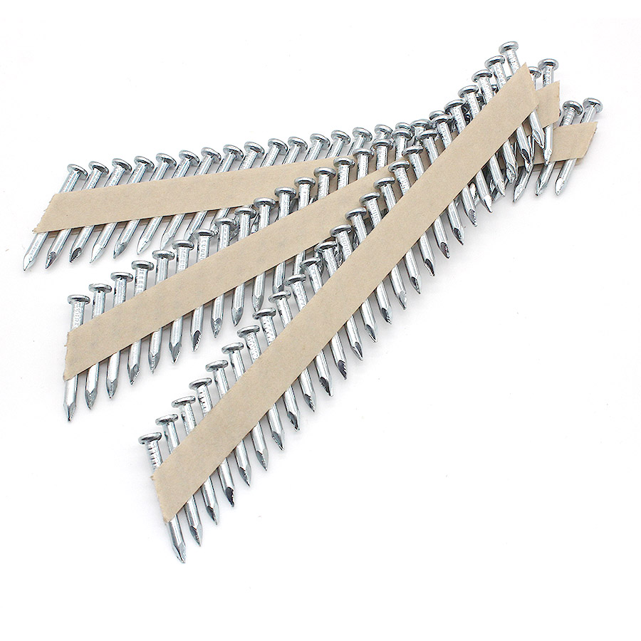 34 Degree Hot Dip Galvanized Paper Collated Joist Hanger Nails