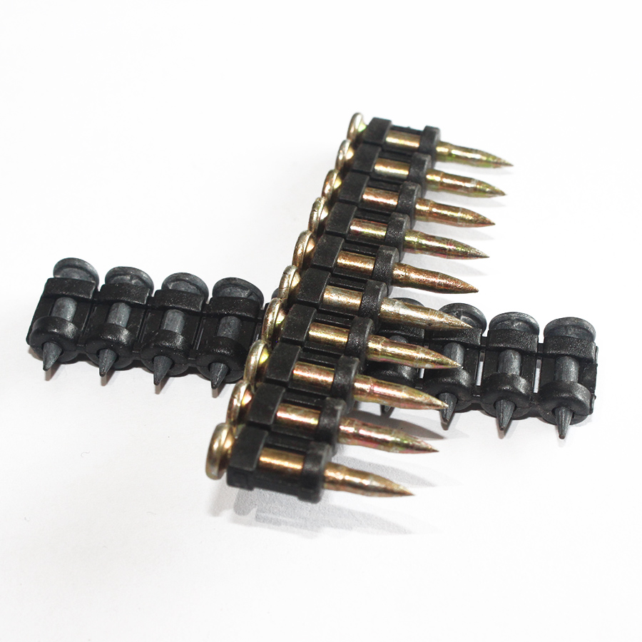 ตะปูคอนกรีตกัลวาไนซ์ 12 เกจ 3/4 นิ้ว X .109 นิ้ว