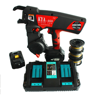 KYA-460 Automatic Rebar Twin Tier